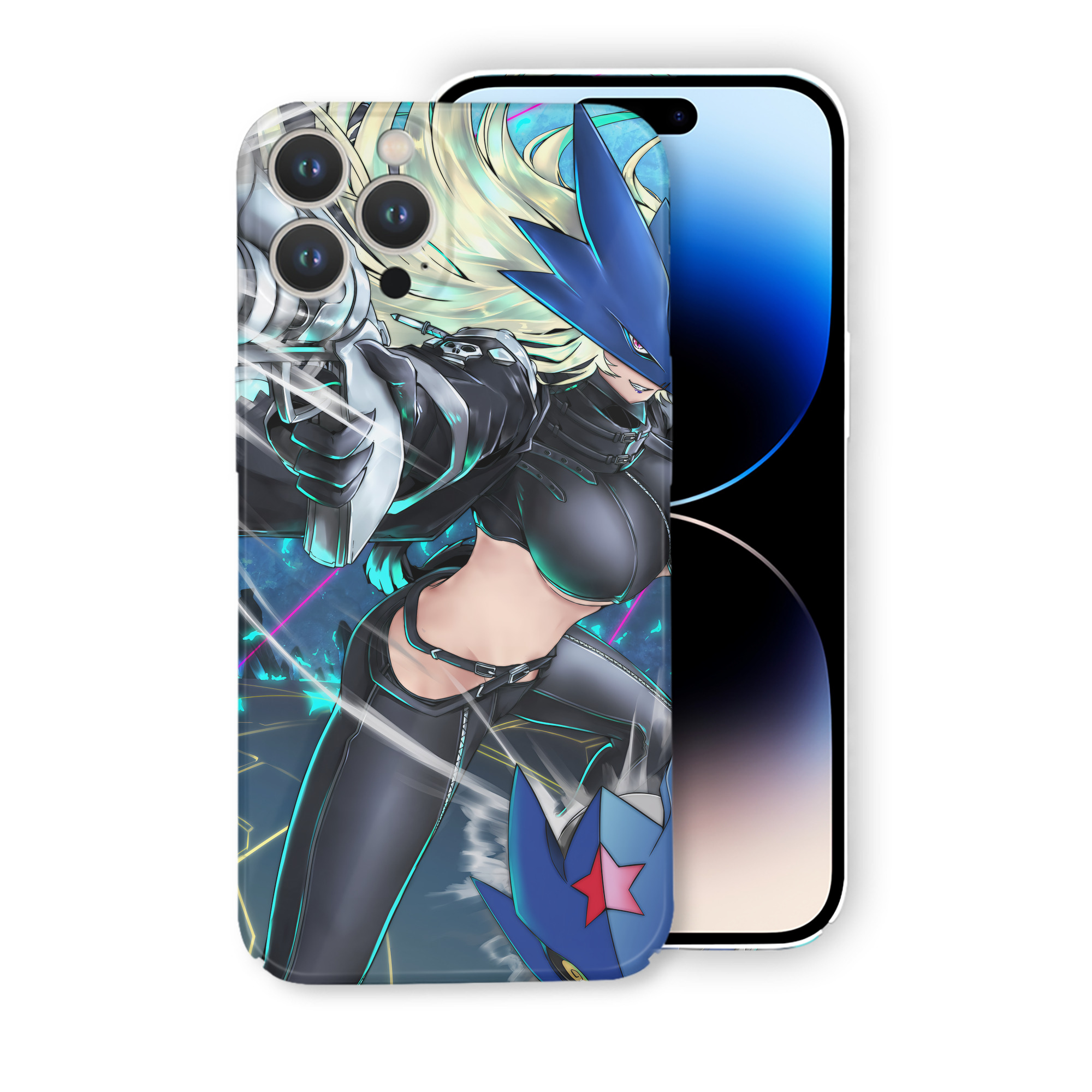 （画像用） Digimon デジタルモンスター/デジモン 【iPhone 14シリーズ対応】ハードケース